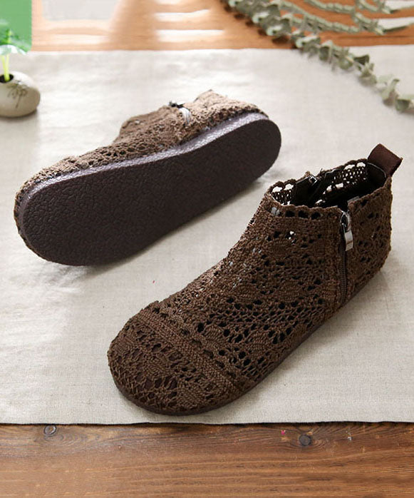 Vintage Inspired Orthopedic Boots