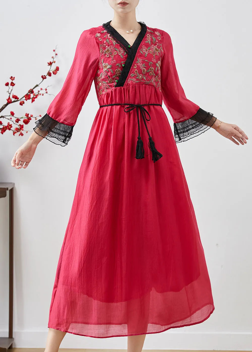 Vintage Inspired Dress with a Contemporary Edge