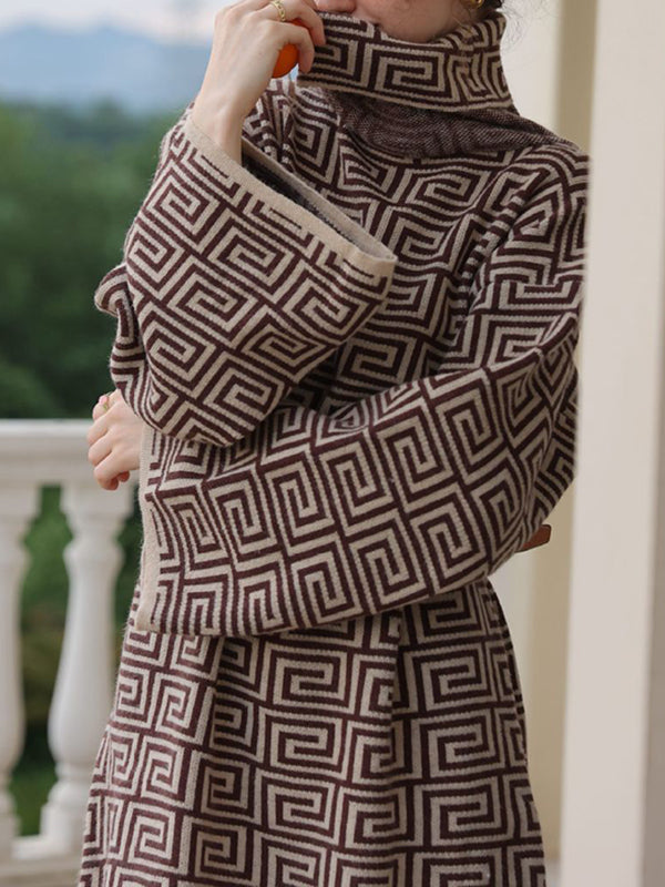 Polished Sweater with an Effortless Classic Look