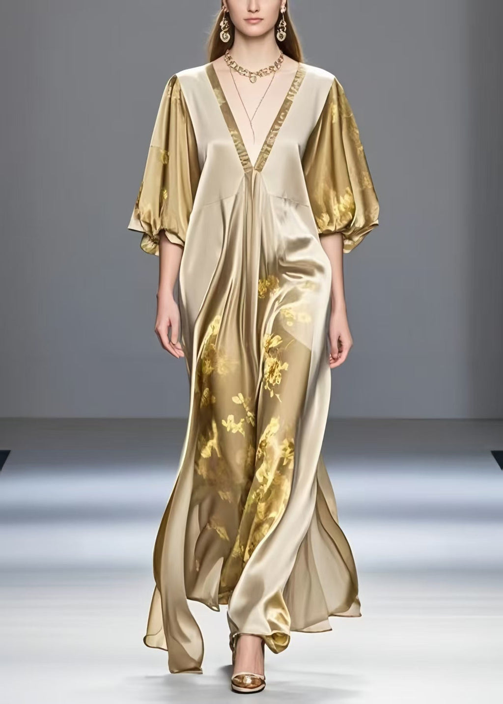 Beautifully Finished Dress in a Timeless Design