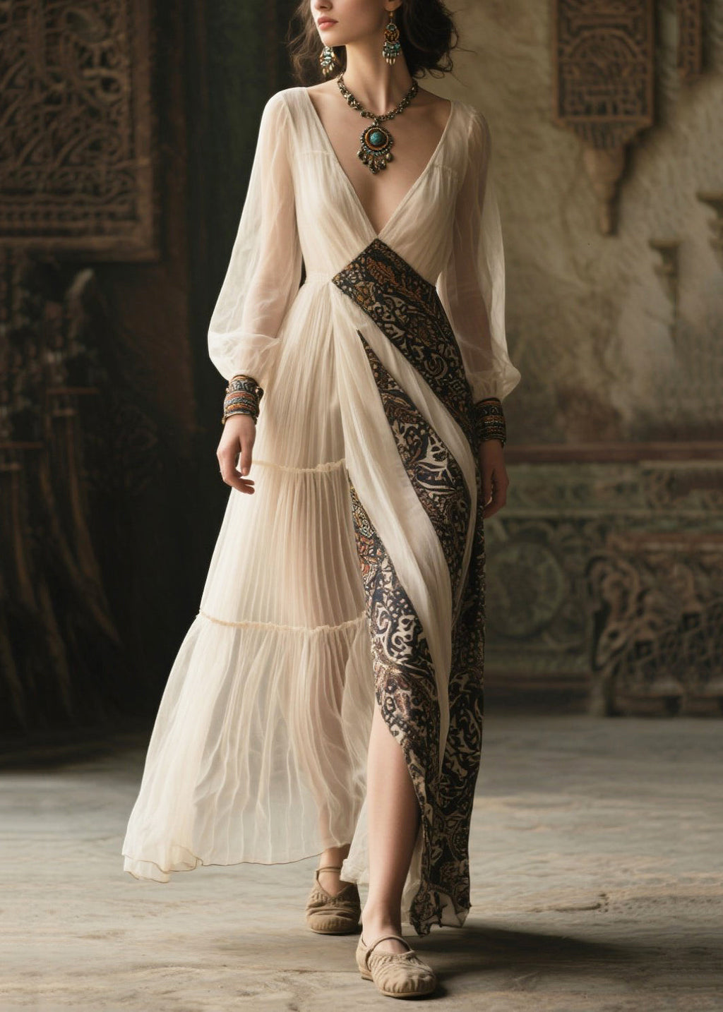 Vintage Inspired Dress with a Contemporary Edge