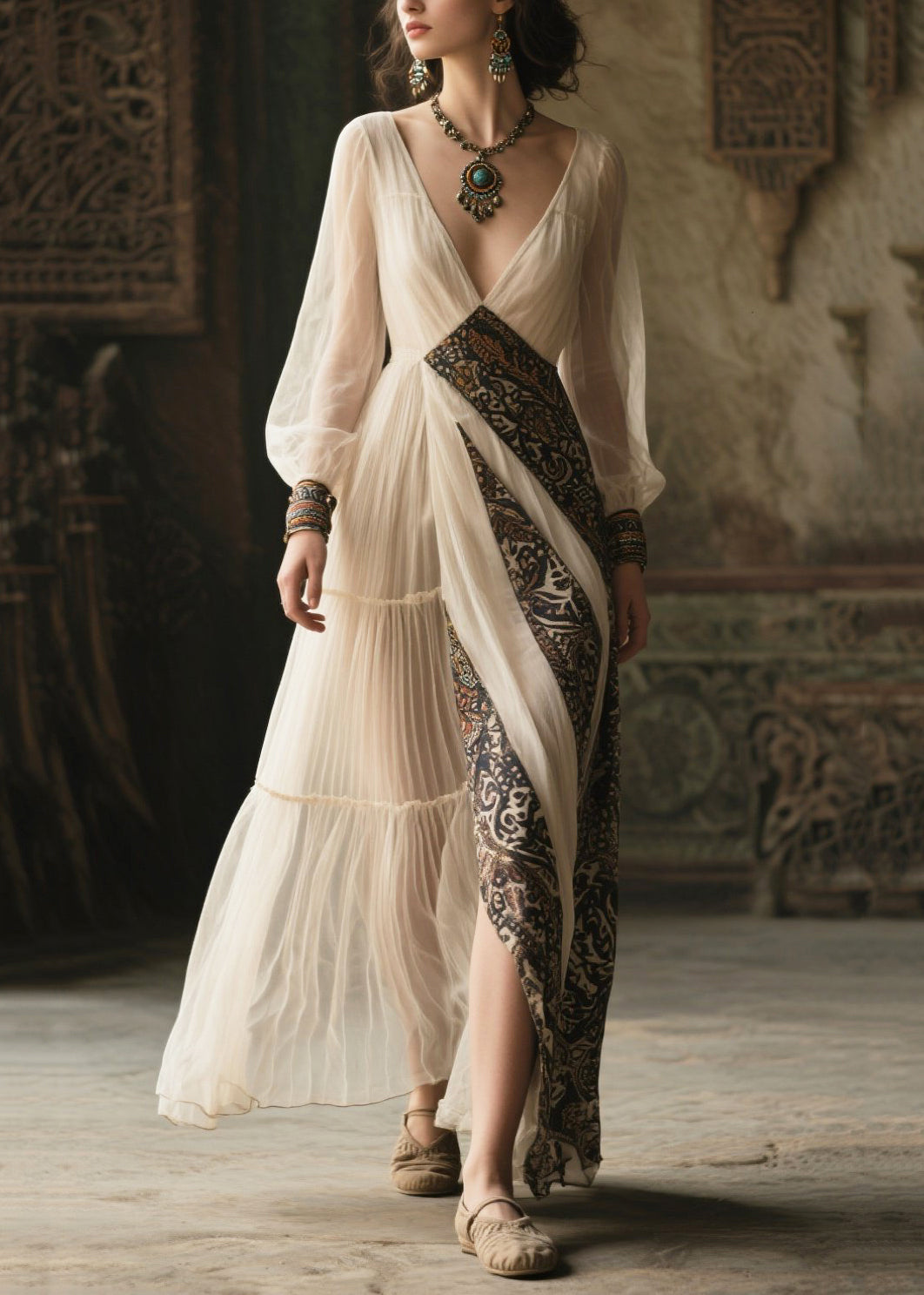 Vintage Inspired Dress with a Contemporary Edge