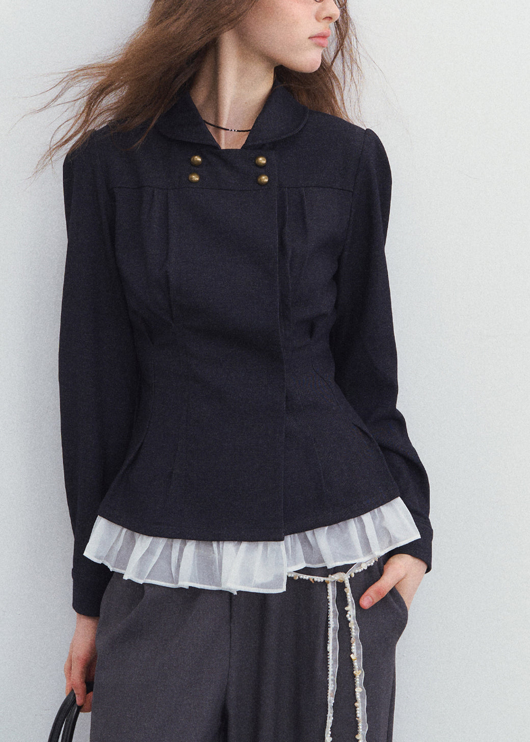 Sophisticated Top with a Clean Classic Look