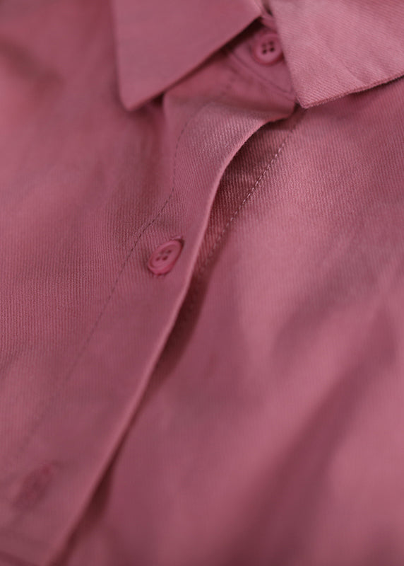 A Vintage Style Shirt with Delicate Timeless Details