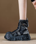 Graceful Orthopedic Boots for Modern Look