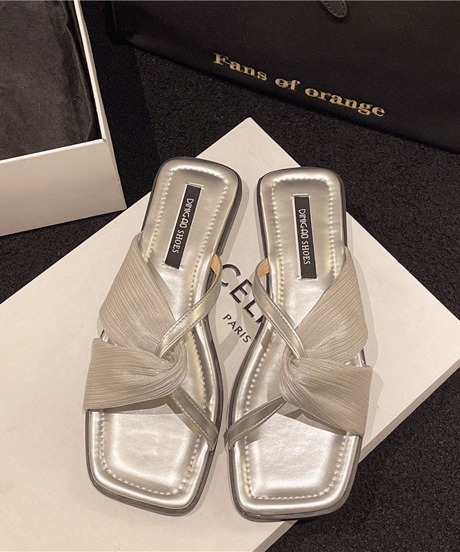Chic Orthopedic Sandals with Unique Design