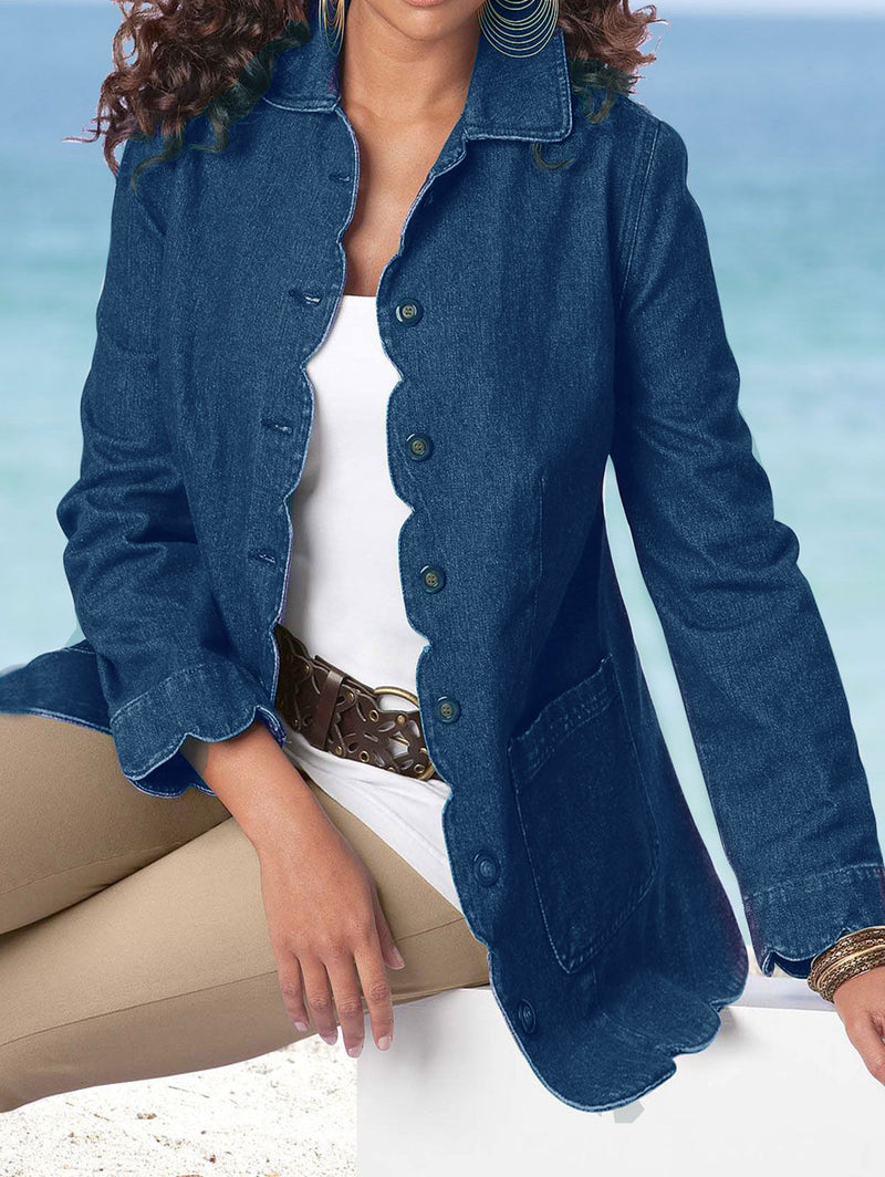 Sophisticated Jacket with a Clean Classic Look