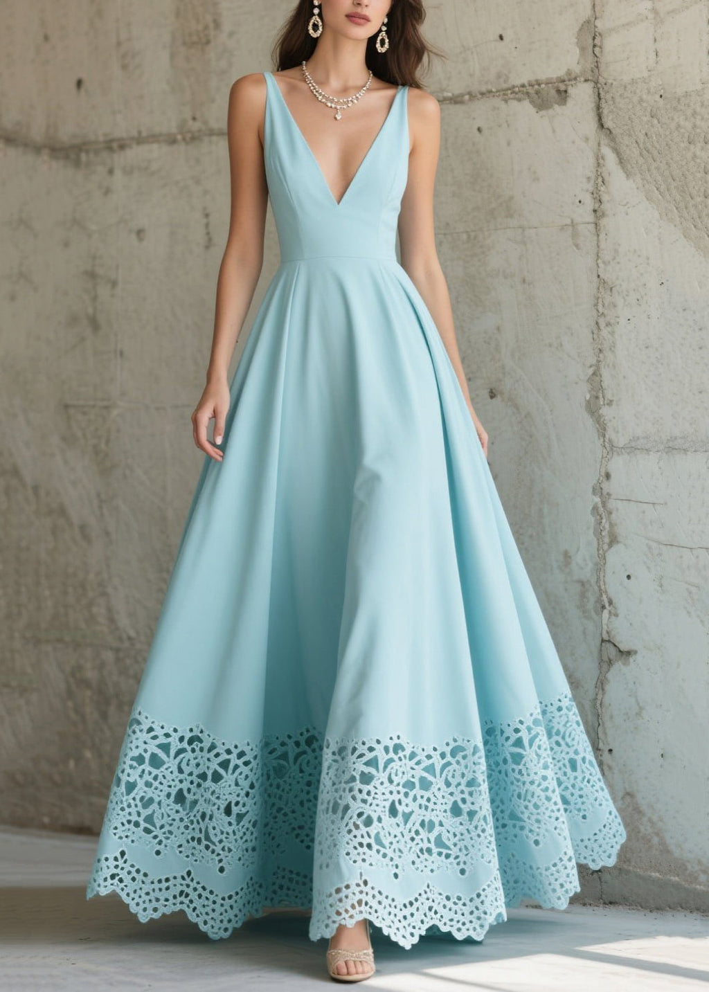 Vintage Inspired Dress with a Contemporary Edge