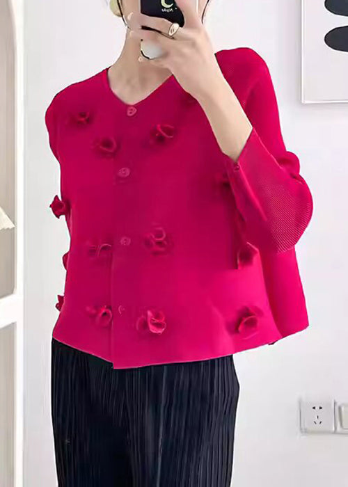 A Vintage Style Top with Delicate Timeless Details