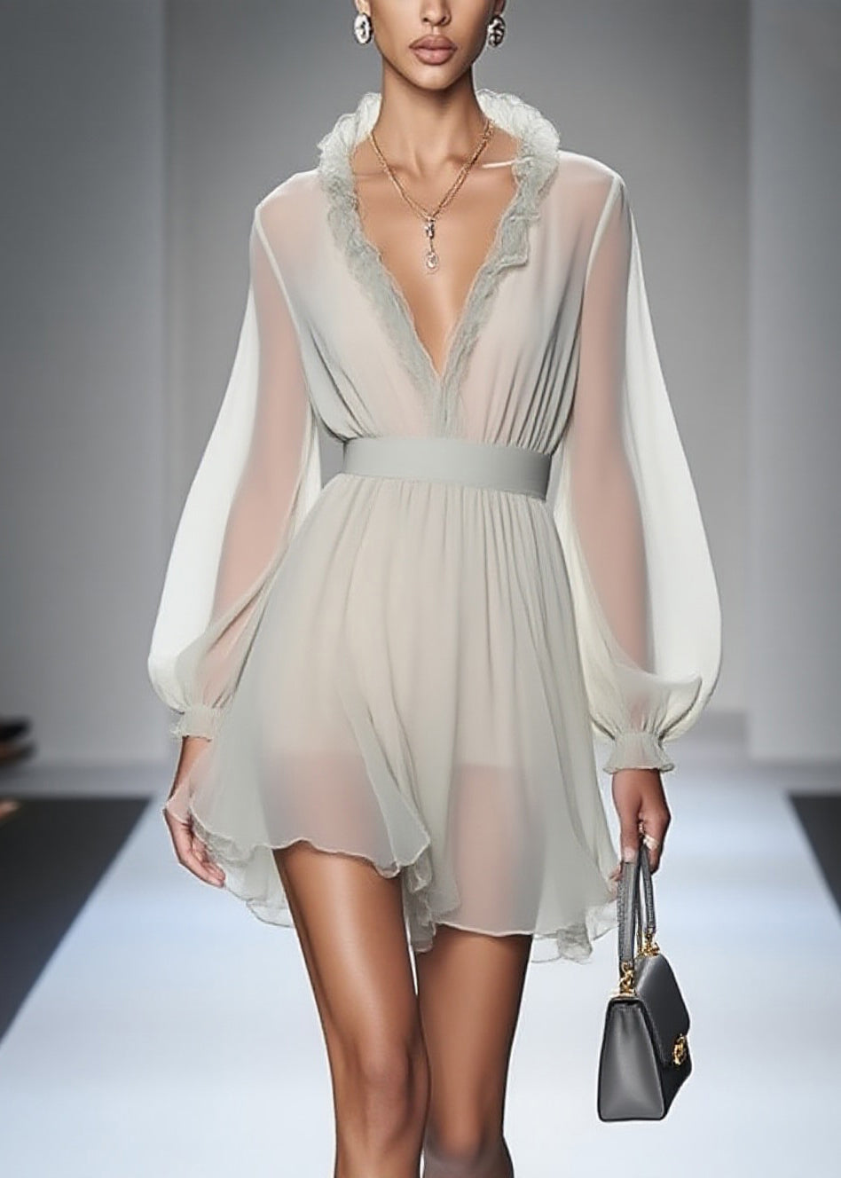 Beautifully Balanced Dress with Timeless Character