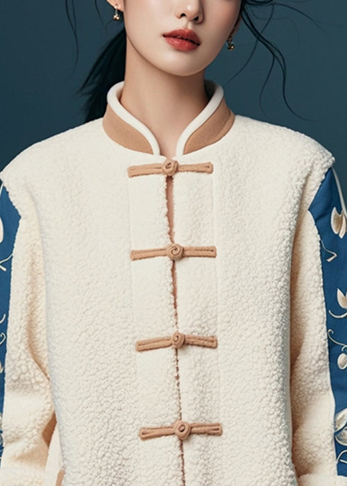 Vintage Inspired Coat with a Contemporary Edge