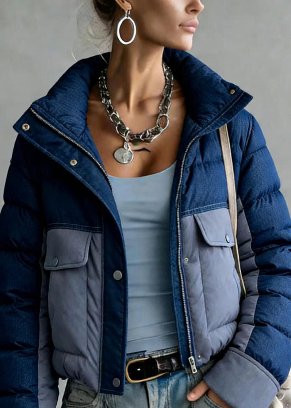 Gracefully Styled Jacket for Any Occasion