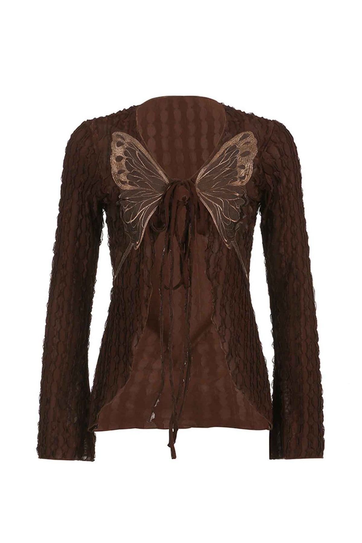 A Vintage Style Cardigan with Delicate Timeless Details