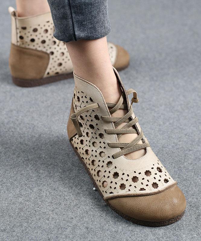 Vintage Inspired Orthopedic Boots