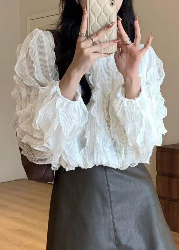 Gracefully Styled Top for Any Occasion
