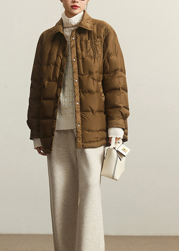 Polished Coat with an Effortless Classic Look