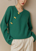 Classic Vintage Sweater with a Flattering Fit
