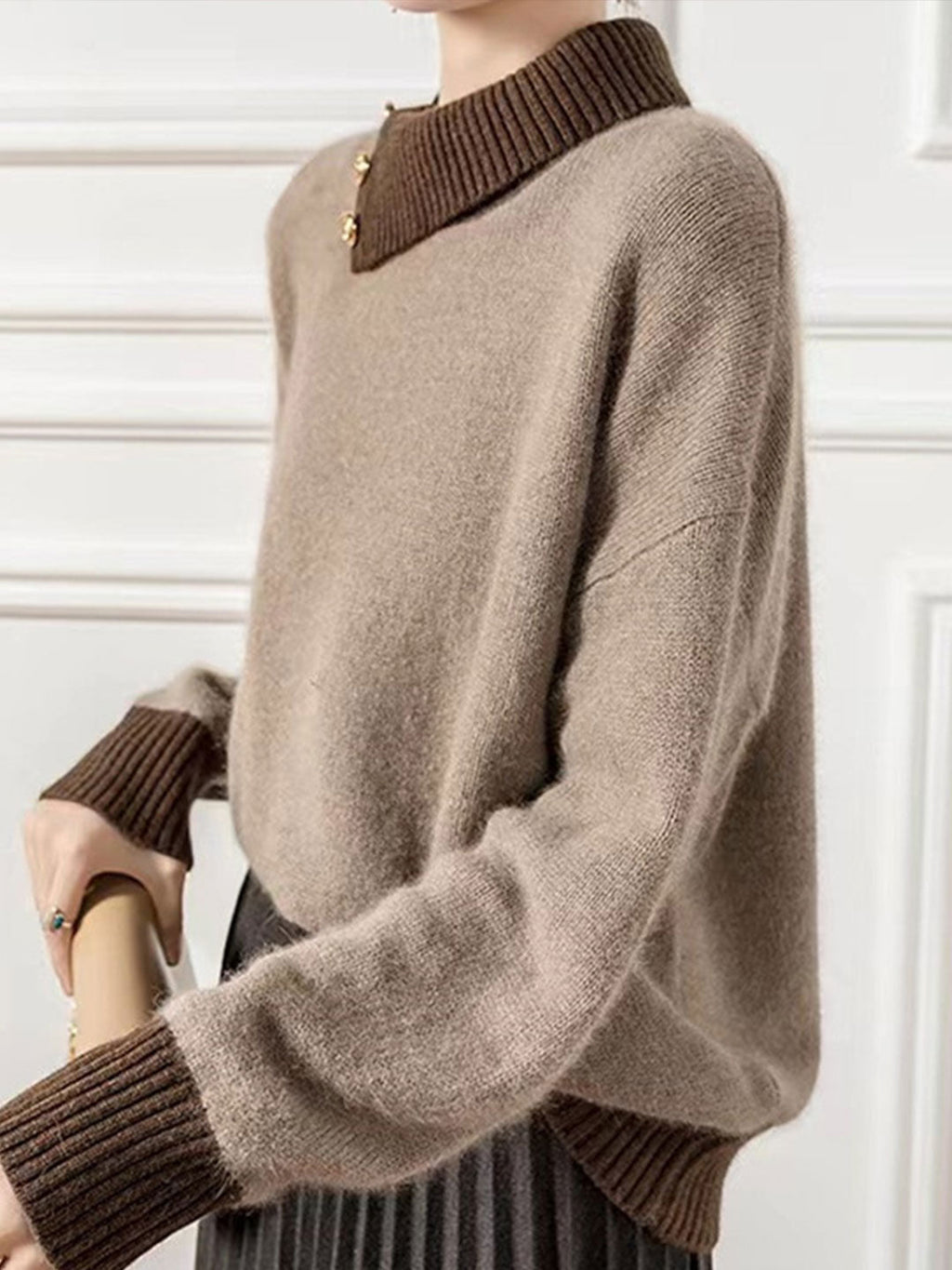 Beautifully Balanced Sweater with Timeless Character