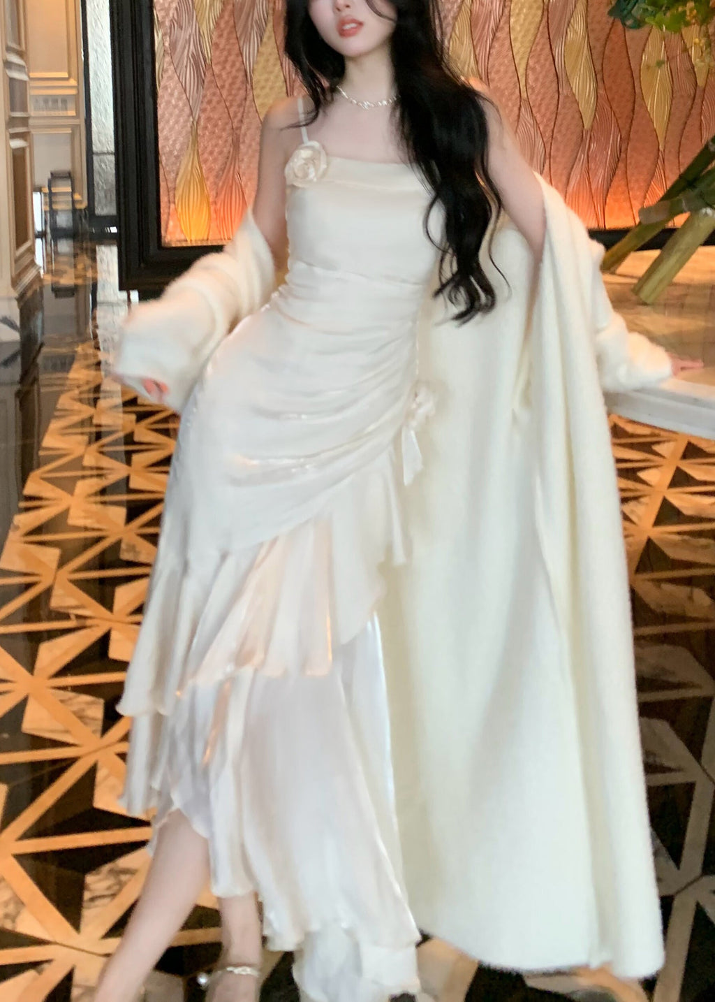 Elegantly Styled Dress for Everyday Wear