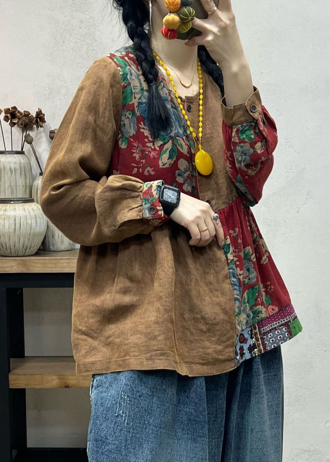 Classic Vintage & Enduringly Stylish Top