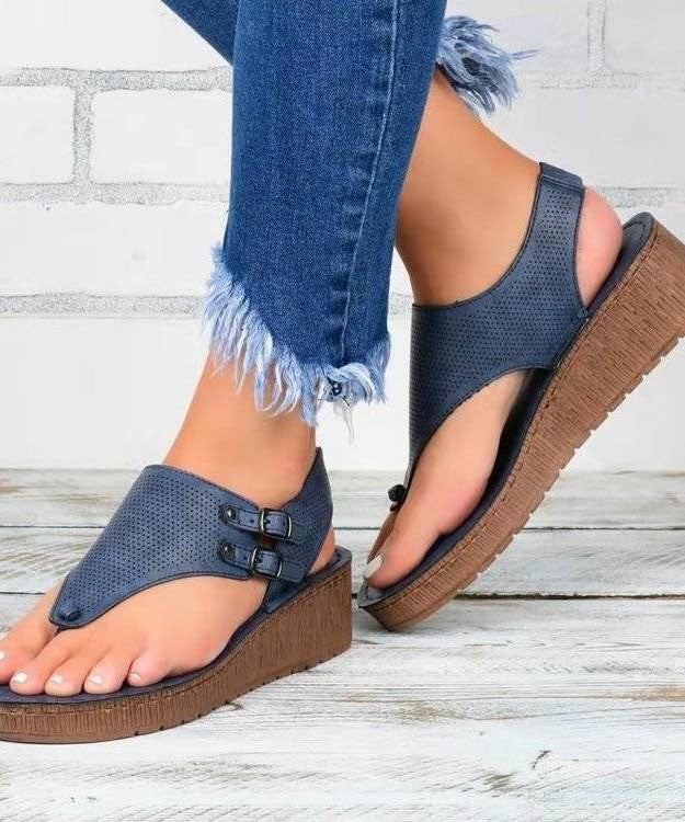 Vintage Inspired Orthopedic Sandals
