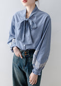 Vintage Inspired Blouse with a Contemporary Edge