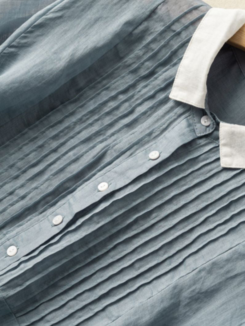 Vintage Inspired Blouse with a Contemporary Edge