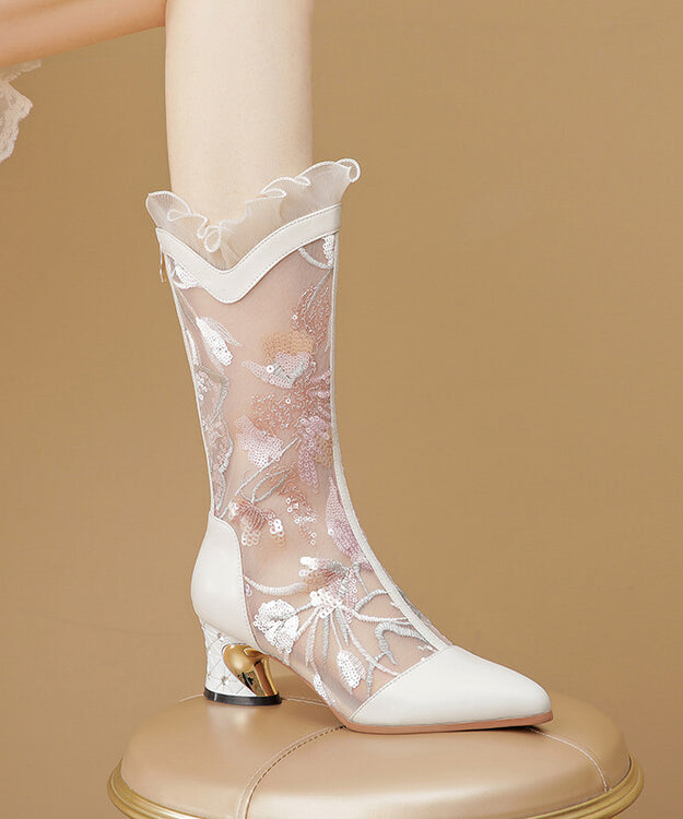 Vintage Inspired Orthopedic Boots