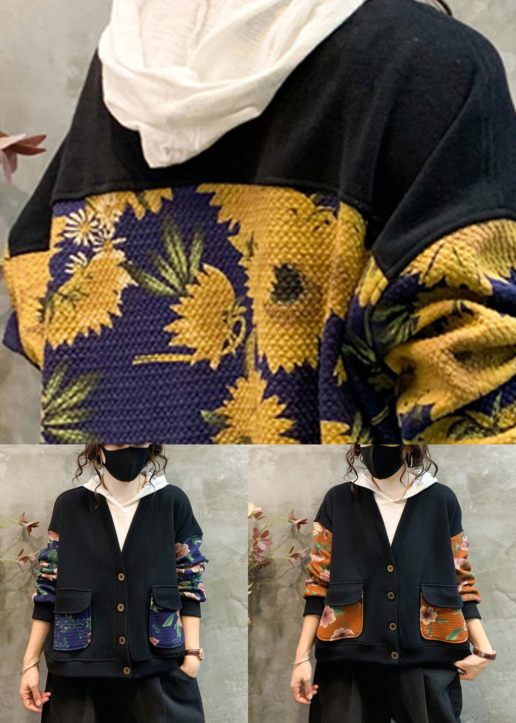 Classic Vintage Coat with a Flattering Fit