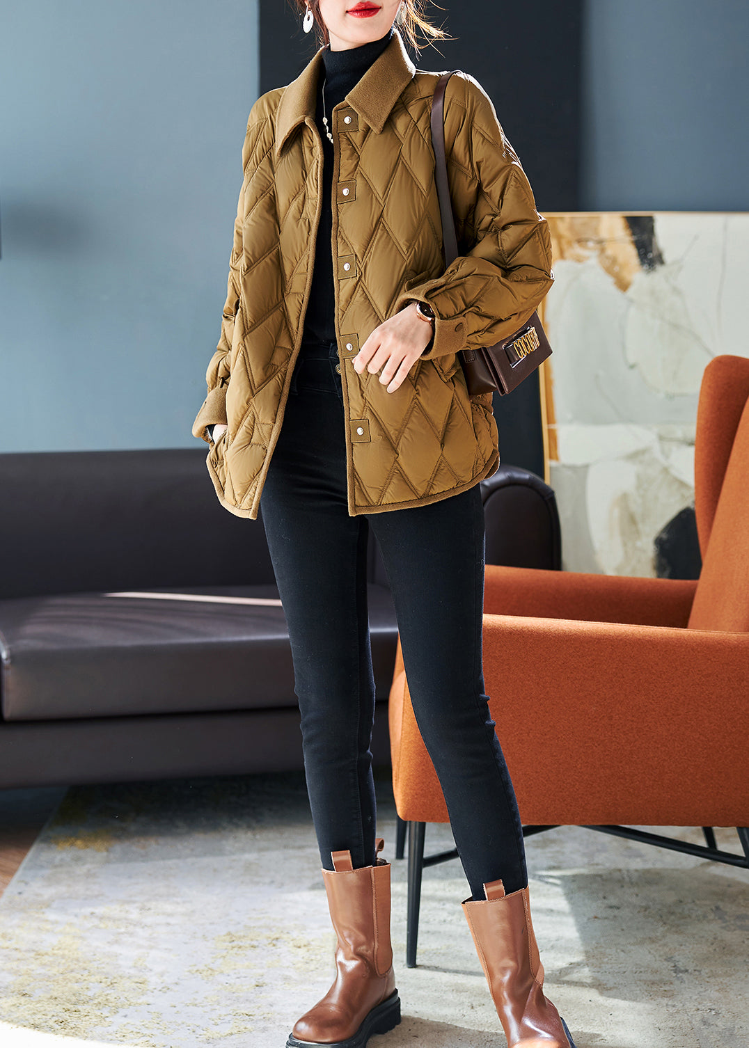 Sophisticated Coat with a Clean Classic Look