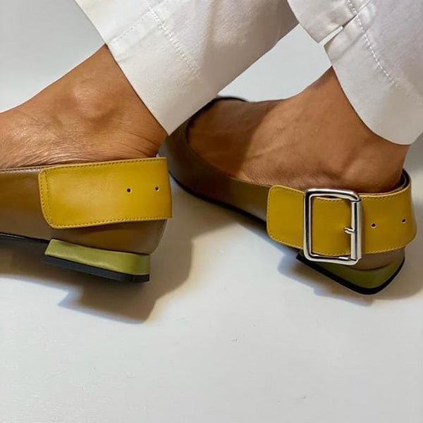 Graceful Orthopedic Pumps for Modern Look