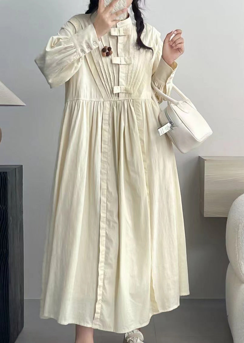 Elegantly Styled Dress for Everyday Wear