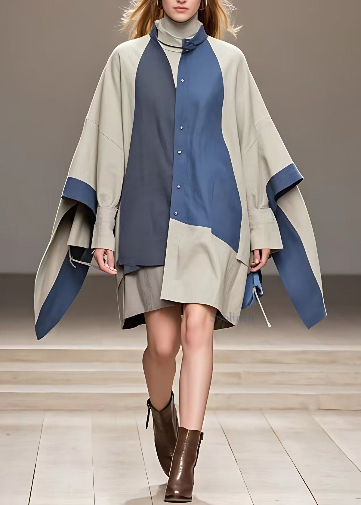 Classic Vintage Coat with a Flattering Fit