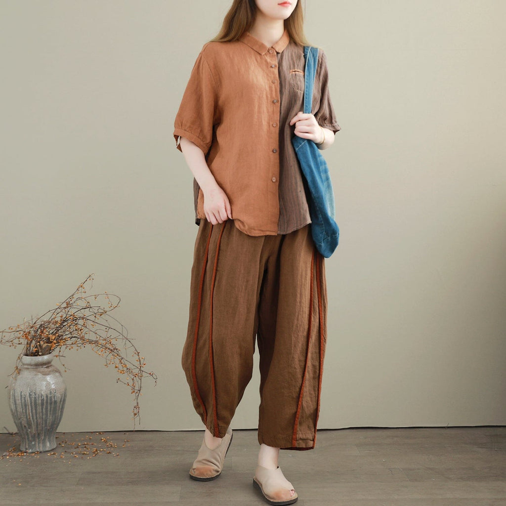 Vintage Inspired Blouse with a Contemporary Edge