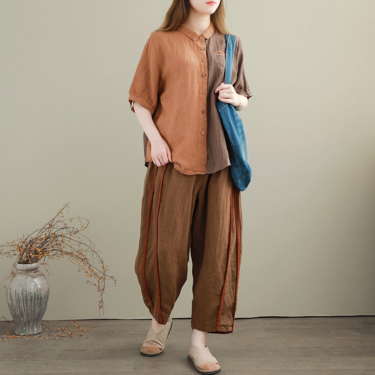 Vintage Inspired Blouse with a Contemporary Edge