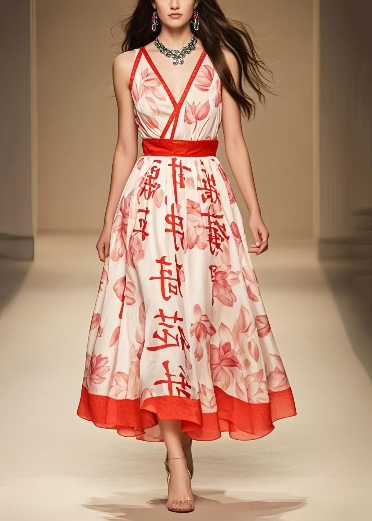 Beautifully Crafted Dress in a Classic Style