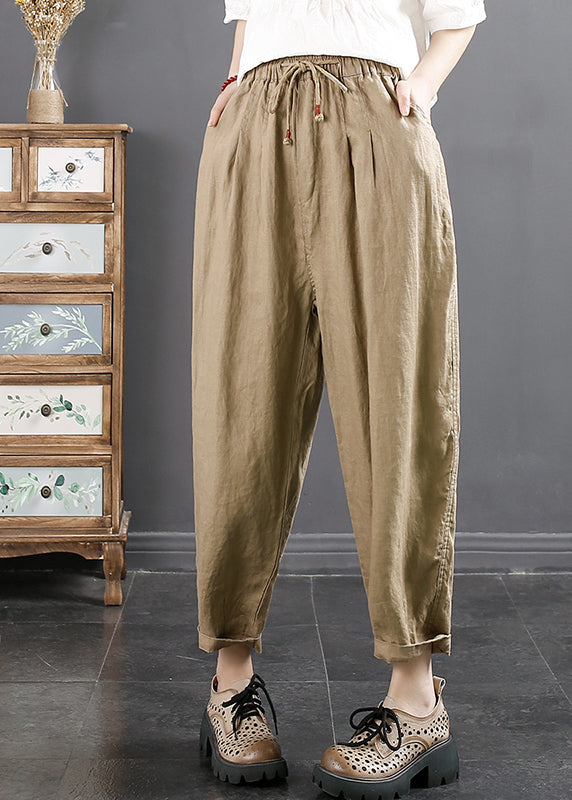 A Vintage Style Pants with Delicate Timeless Details