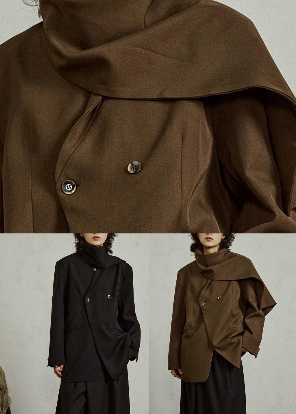 Sophisticated Coat with a Clean Classic Look