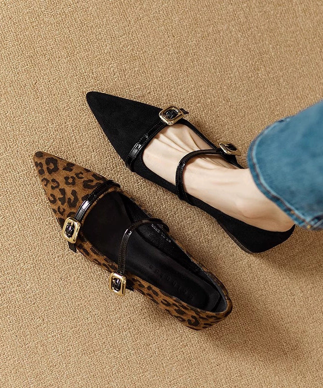 Vintage Inspired Orthopedic Flats