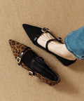 Vintage Inspired Orthopedic Flats