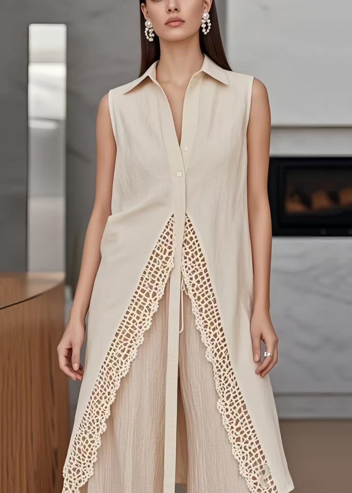 Classic Vintage Garment with a Flattering Fit