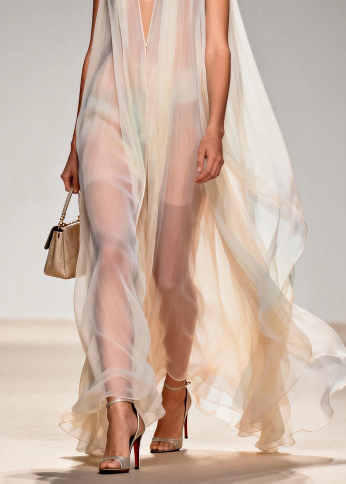 Well Tailored Dress with a Graceful Silhouette