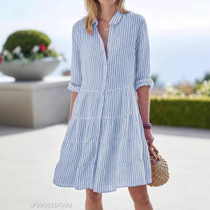 Beautifully Finished Dress in a Timeless Design