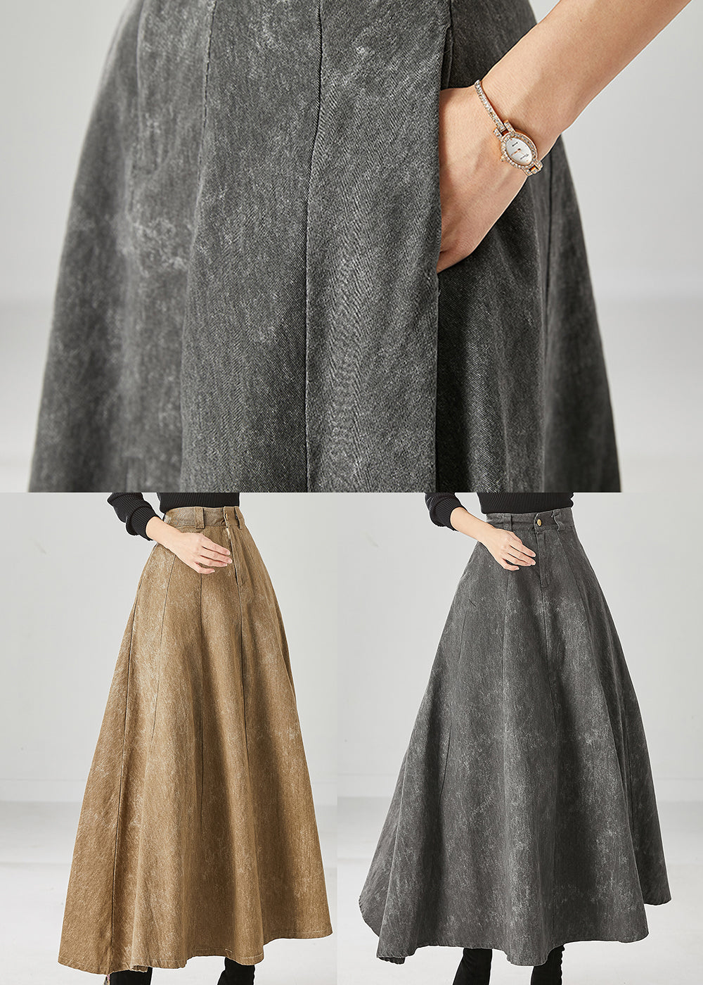 Well Tailored Garment with a Graceful Silhouette