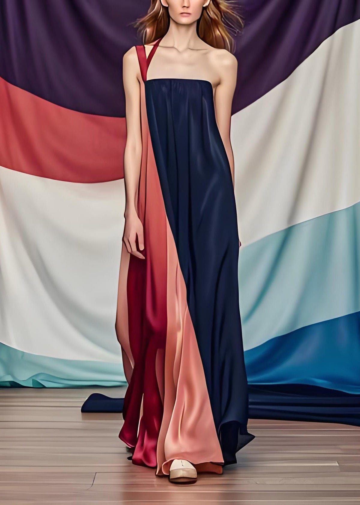 Elegantly Styled Dress for Everyday Wear