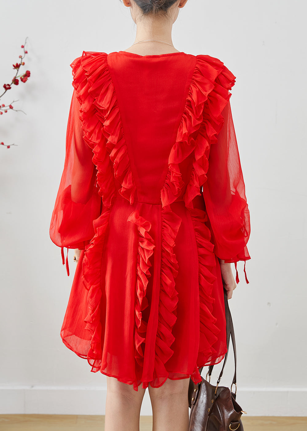 Elegantly Styled Dress for Everyday Wear