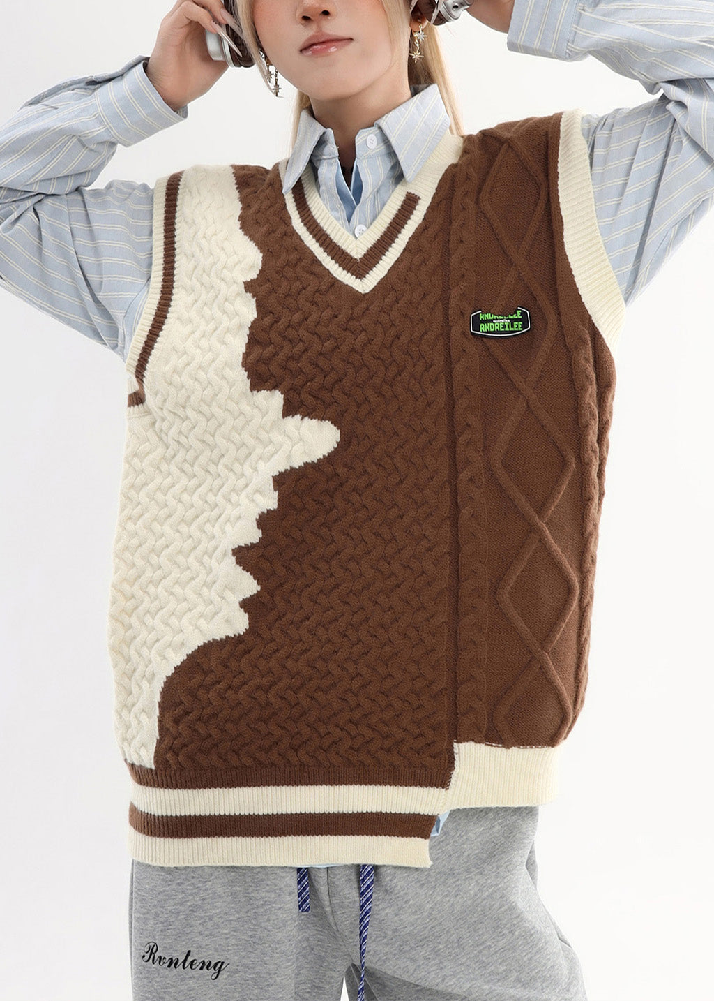 Vintage Inspired Sweater with a Contemporary Edge