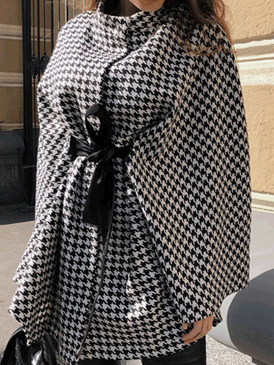 Classic Vintage Coat with a Flattering Fit