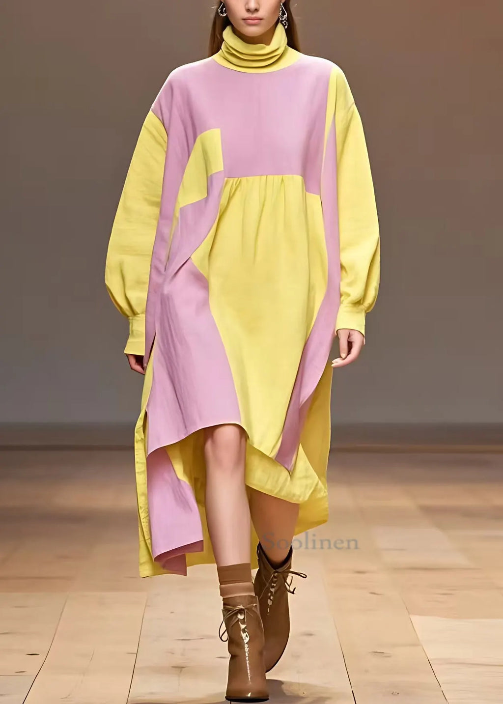 Beautifully Balanced Dress with Timeless Character