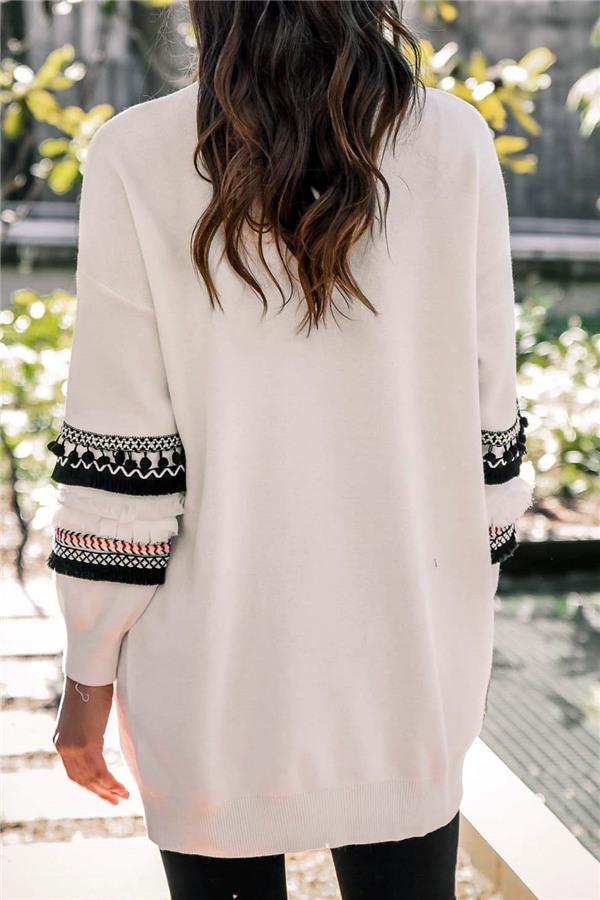 Vintage Inspired Cardigan with a Contemporary Edge